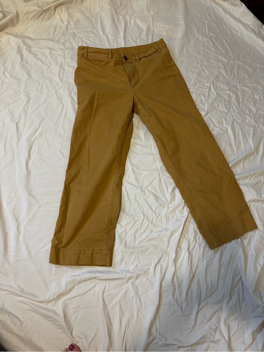 Old Navy women  Tan Chino Pants
